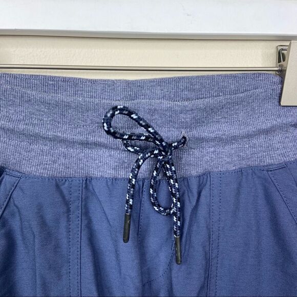 COLUMBIA Pull-On Cargo Blue Shorts Size XS - Picture 3 of 8